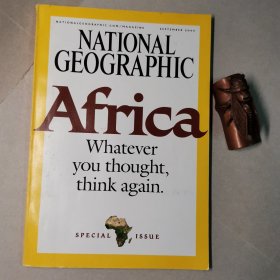 英文原版国家地理National Geographic 200509, Africa
