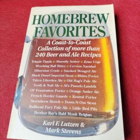 HOMEBREW  FAVORITES