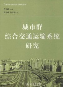 城市群综合交通运输系统研究