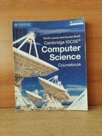 Cambridge IGCSE Computer Science Coursebook【英文原版】