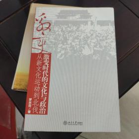 激变时代的文化与政治：从新文化运动到北伐