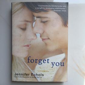 英文原版  Forget You  忘記你
