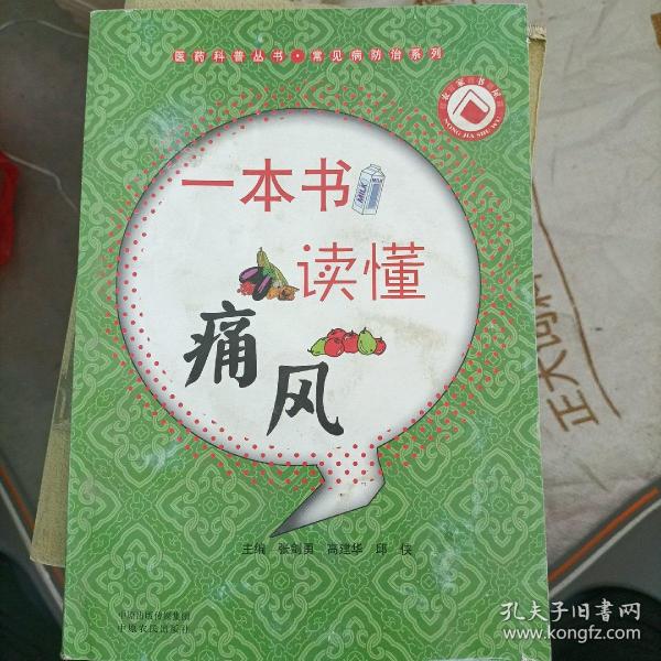 医药科普丛书·常见病防治系列：一本书读懂痛风