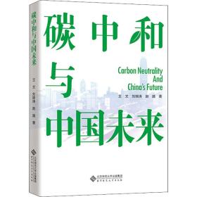 碳中和与中国未来 经济理论、法规 王文,刘锦涛,赵越 新华正版