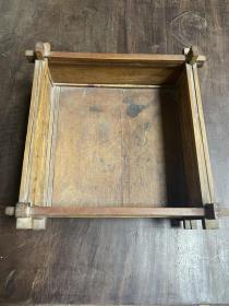 民国时期竹子做的小盒子