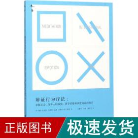 辩证行为疗法：掌握正念、改善人际效能、调节情绪和承受痛苦的技巧