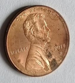 美国硬币 1美分