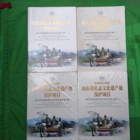 世界银行贷款    山东省孔孟文化遗产地保护项目（全四册）