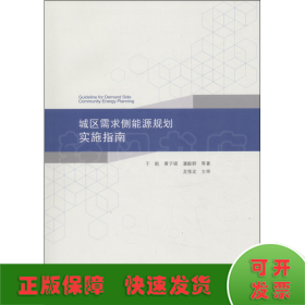 城区需求侧能源规划实施指南