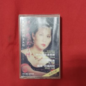 磁带 绣鸳鸯，不了情（奚秀兰小调第七辑）