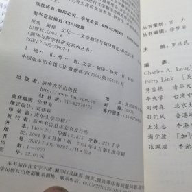 视角 阐释 文化:文学翻译与翻译理论(修订版) (平装)