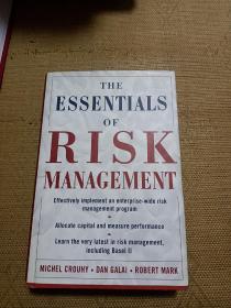 ESSENTIALS OF RISK MANAGEMENT