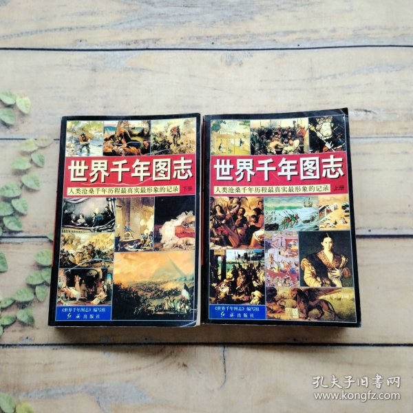 世界千年图志:人类沧桑千年历程最真实最形象的记录（上下册）