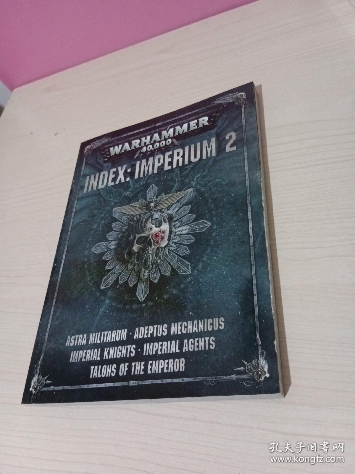 warhammer 40000 index：imperium2