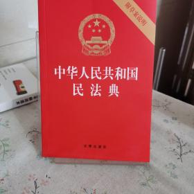 中华人民共和国民法典（32开压纹烫金附草案说明）2020年6月