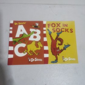 Dr.Seuss两本合售:ABC+greeneggsandham+foxinsocks
