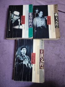 叶永烈纪实文集：张春桥传、王洪文传、姚文元传