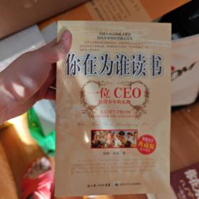 你在为谁读书：一位CEO给青少年的礼物青春励志典藏版成才胜经