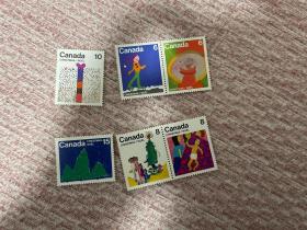 加拿大 1975 圣诞节邮票