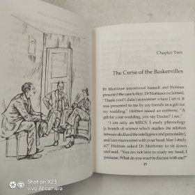 The Hound of the Baskervilles : Om Illustrated Classics 巴斯克维尔猎犬