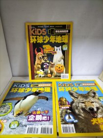 环球少年地理3本书合售