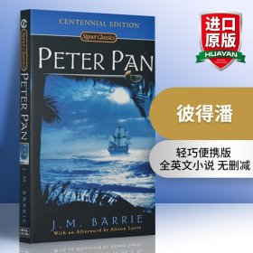 Peter Pan 彼得·潘 英文原版