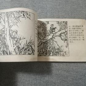 蓝色象鼻湖 连环画