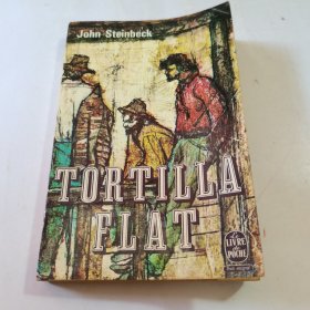 32开：john steinbeck tortilla flat (约翰斯坦贝克玉米饼平)