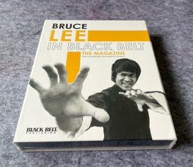 《black belt》黑带杂志 李小龙合集 盒装精装限量收藏版 （限量80本）全新未拆封 bruce lee
