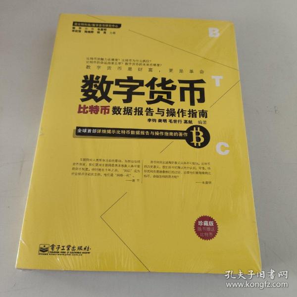 数字货币：比特币数据报告与操作指南