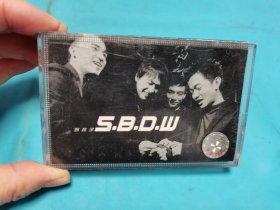 【磁带】S.B.D.W 野孩子〈所有音像制品，版本自鉴！！！！由于属于特殊可复制性商品，不接受任何原因的退换，不，退，不，换!试听可以正常播放，请看好图片下单，播放器不同，播出的声音不同，不保音质! 〉