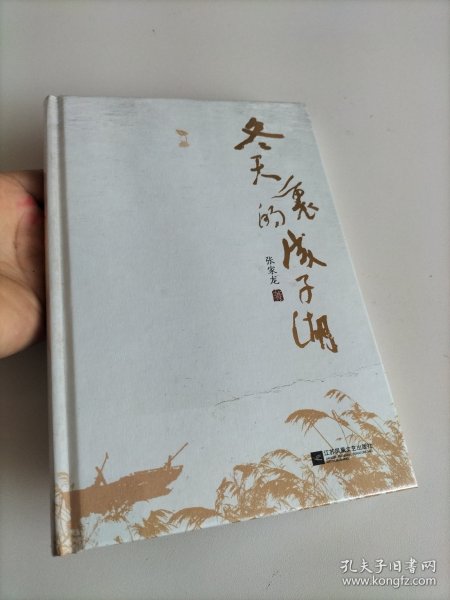 冬天里的成子湖