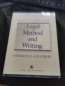 Legal Method and writing CHARLES R.CALLEROS《法律方法与写作》