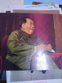 毛泽东照片集（外销版，第一版，内有8张照片）