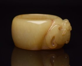 和田玉笔洗 1