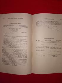 稀见孤本丨Modern business routine（全一册精装版）1925年英文原版老书，存世量极少！详见描述和图片