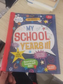 MY SCHOOL YEARS :GET CREATIVE, 25QUIZZES AND ACTIVITIES