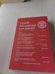Cornell lntea tional Law Journal