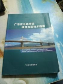 广东省公路桥梁维修加固技术指南