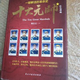 红色将帅:十大元帅 （一部包含林彪纪实的作品）上