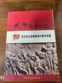 武陟抗战记忆 纪念抗日战争胜利70周年专辑