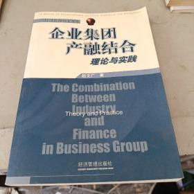 企业集团产融结合——理论与实践（经济管理博士文库）