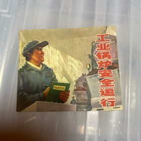 工业锅炉安全运行【1982年一版一印】