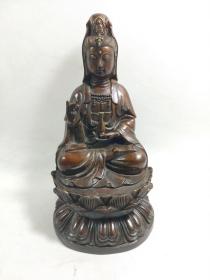铜观音菩萨，品相如图