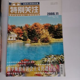 特别关注（2006年9期，缺第6、7、12册，共9册）