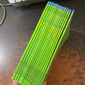 典范英语8：第1-17册 缺少5.12册【15本合售 无光盘】