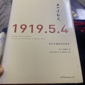 五四运动史（精装版）：现代中国的知识革命