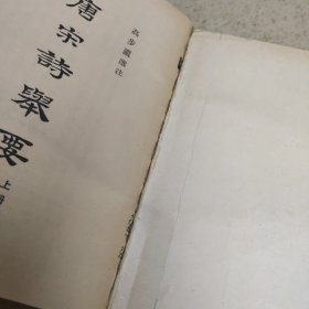 唐宋词举要【上】