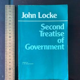 John locke second treatise treatises of government two 英文原版