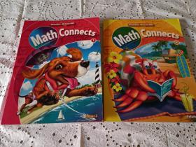 Math  Connects  1,2  两册